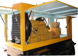 澧县移动电站(移动柴油发电机组) 澧县移动电站(移动柴油发电机组)